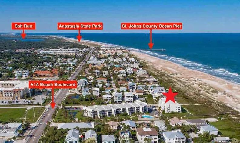 Billede 6: Sun & Fun Oceanfront Saint Augustine Beach!