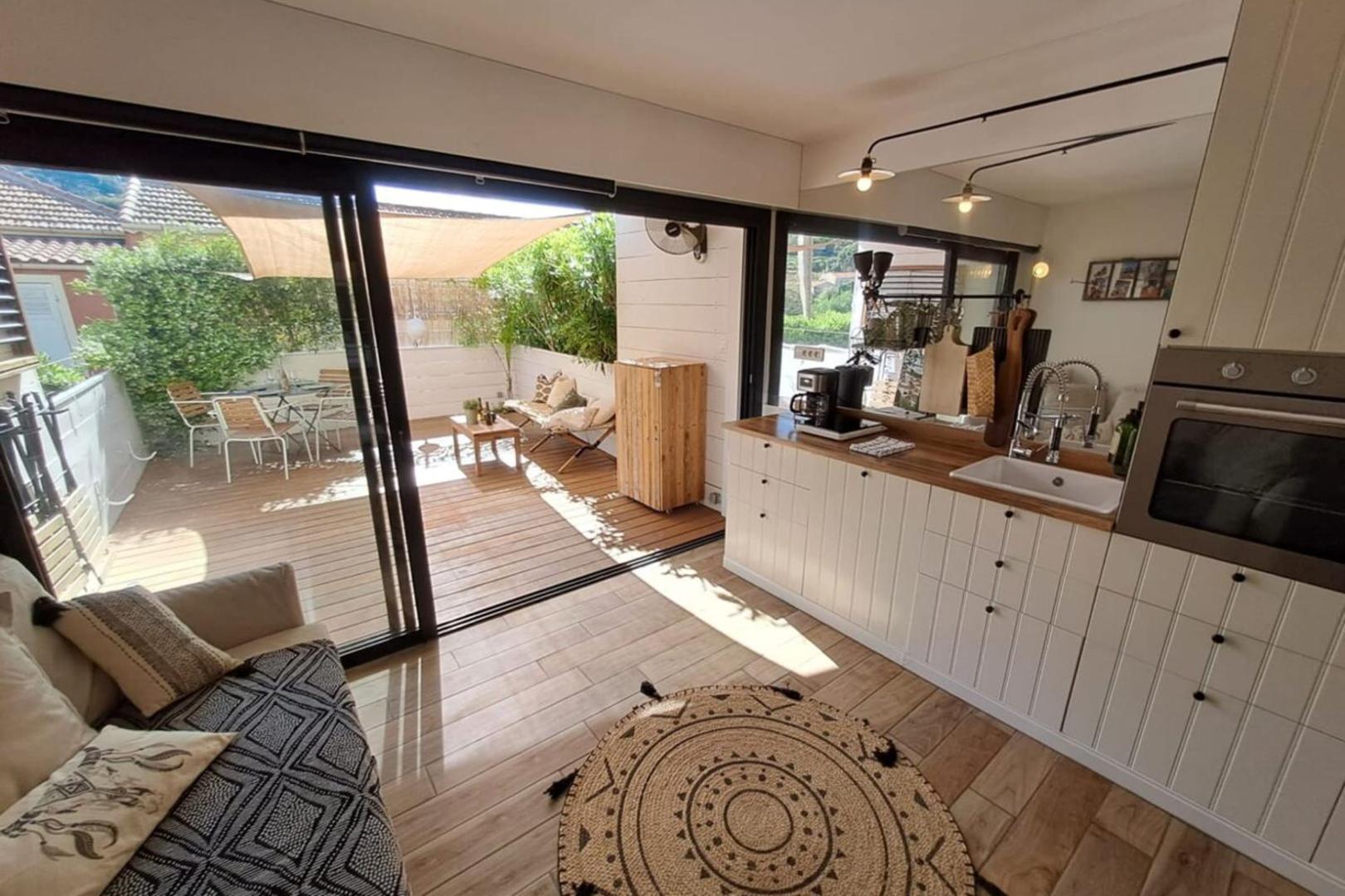 Fotografie 6: T2 with terrace in La Fossette