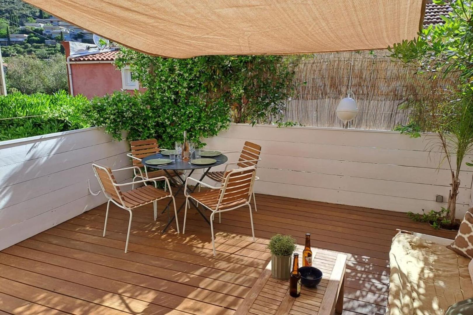 Fotografie 7: T2 with terrace in La Fossette