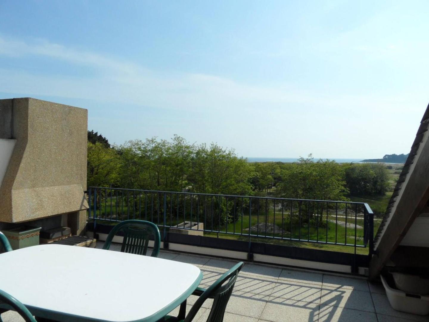 Φωτογραφία 2: REF 014 - T2 mezzanine pour quatre personnes Terrasses de Kerjouanno ARZON