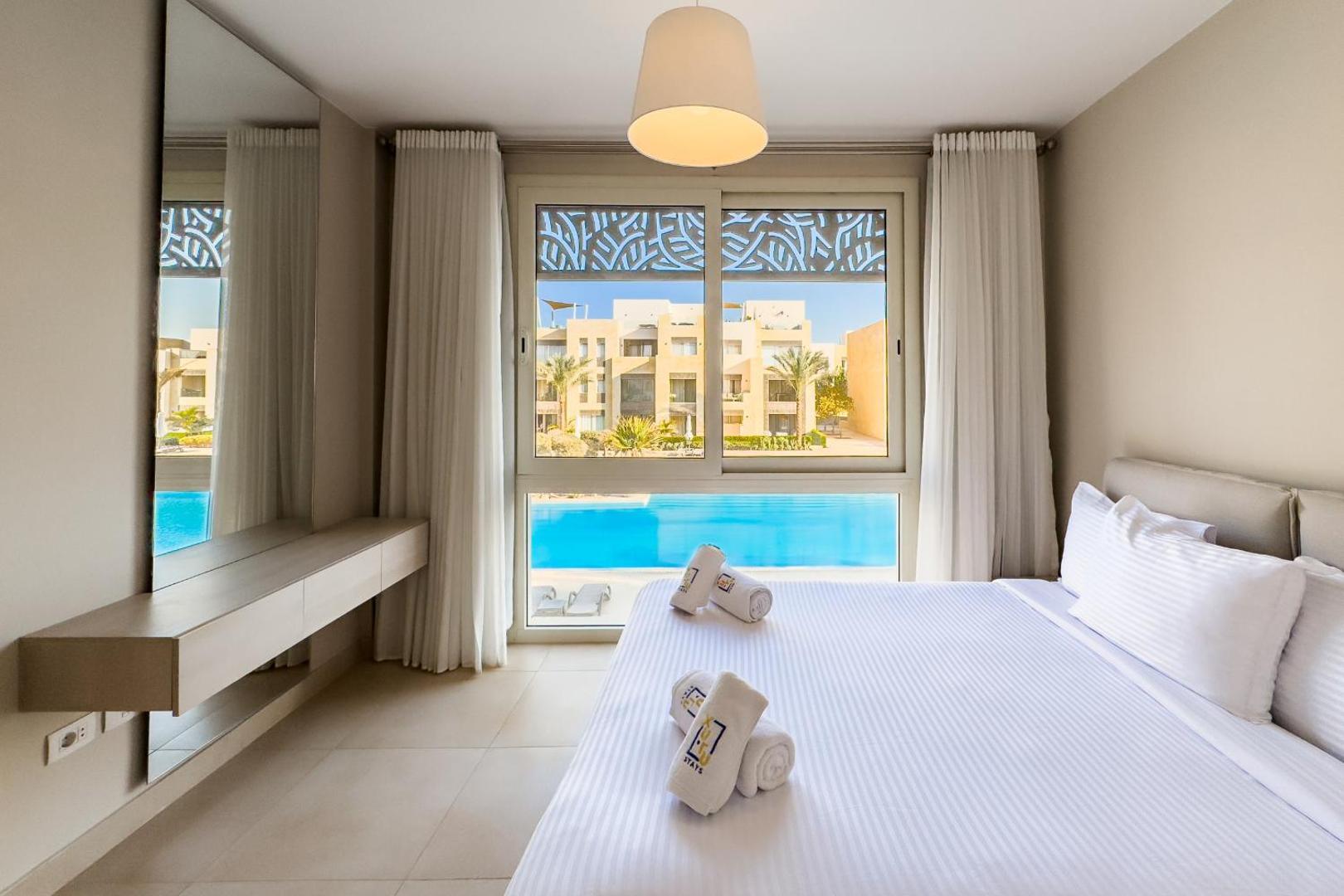 Billede 2: Remarkable & Rare 2BDR Mangroovy Free Pool & Beach