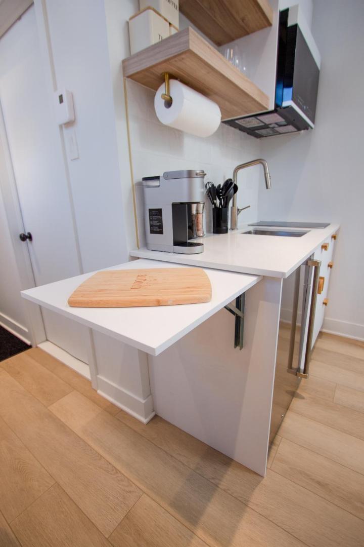 Bilde 9: Studio #16 - Self Check-In - Plateau - St-Denis