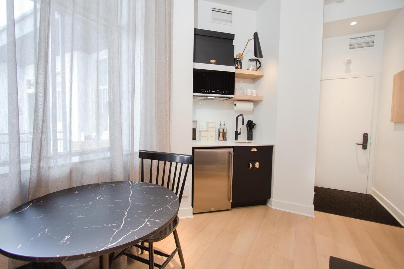 Bilde 3: Studio #8 - Self Check-In - Plateau - St-Denis