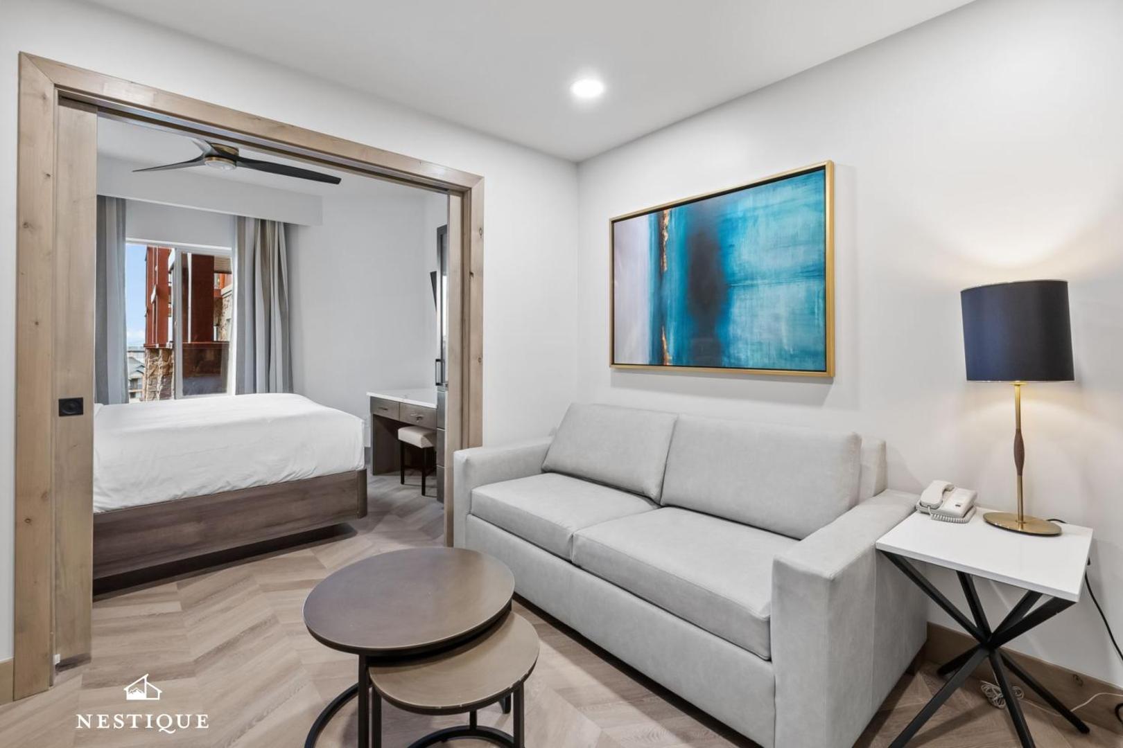 Billede 2: Alpine Abode at Canyons Village Ski-In Out Condo 4175