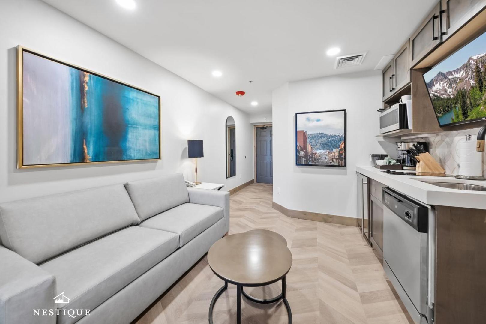 Billede 3: Alpine Abode at Canyons Village Ski-In Out Condo 4175