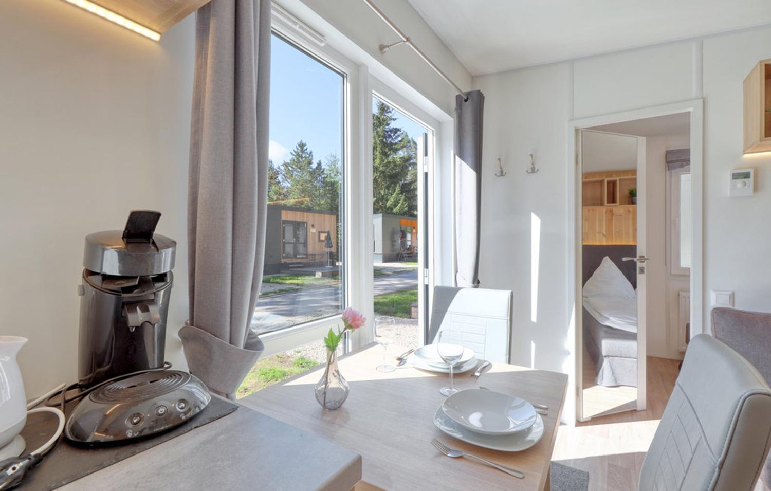 Billede 8: Tiny Haus im Waldcamping am Brombachsee