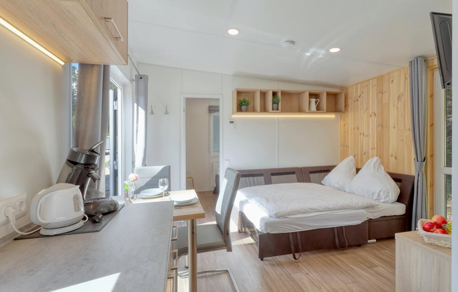 Billede 3: Tiny Haus im Waldcamping am Brombachsee