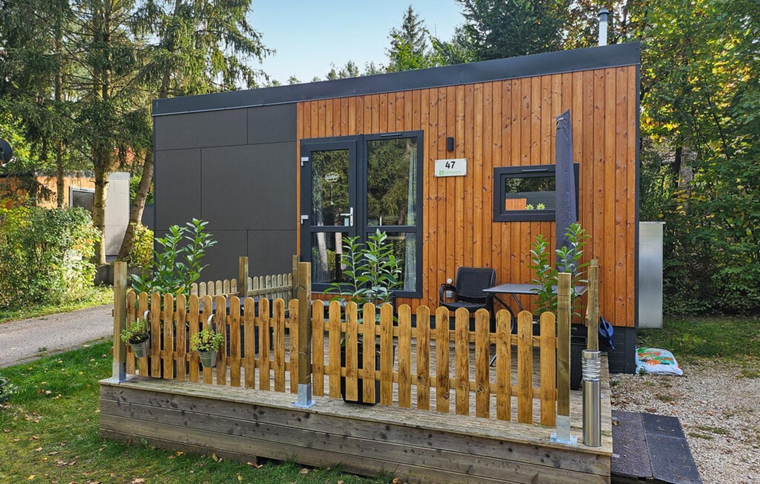 Billede 2: Tiny Haus im Waldcamping am Brombachsee