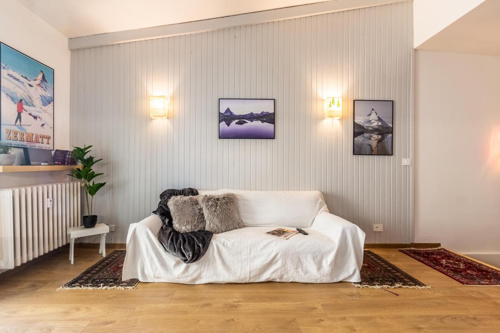 Billede 3: HelloCHALET - Matterhorn Alpine Lodge in the heart of Cervinia