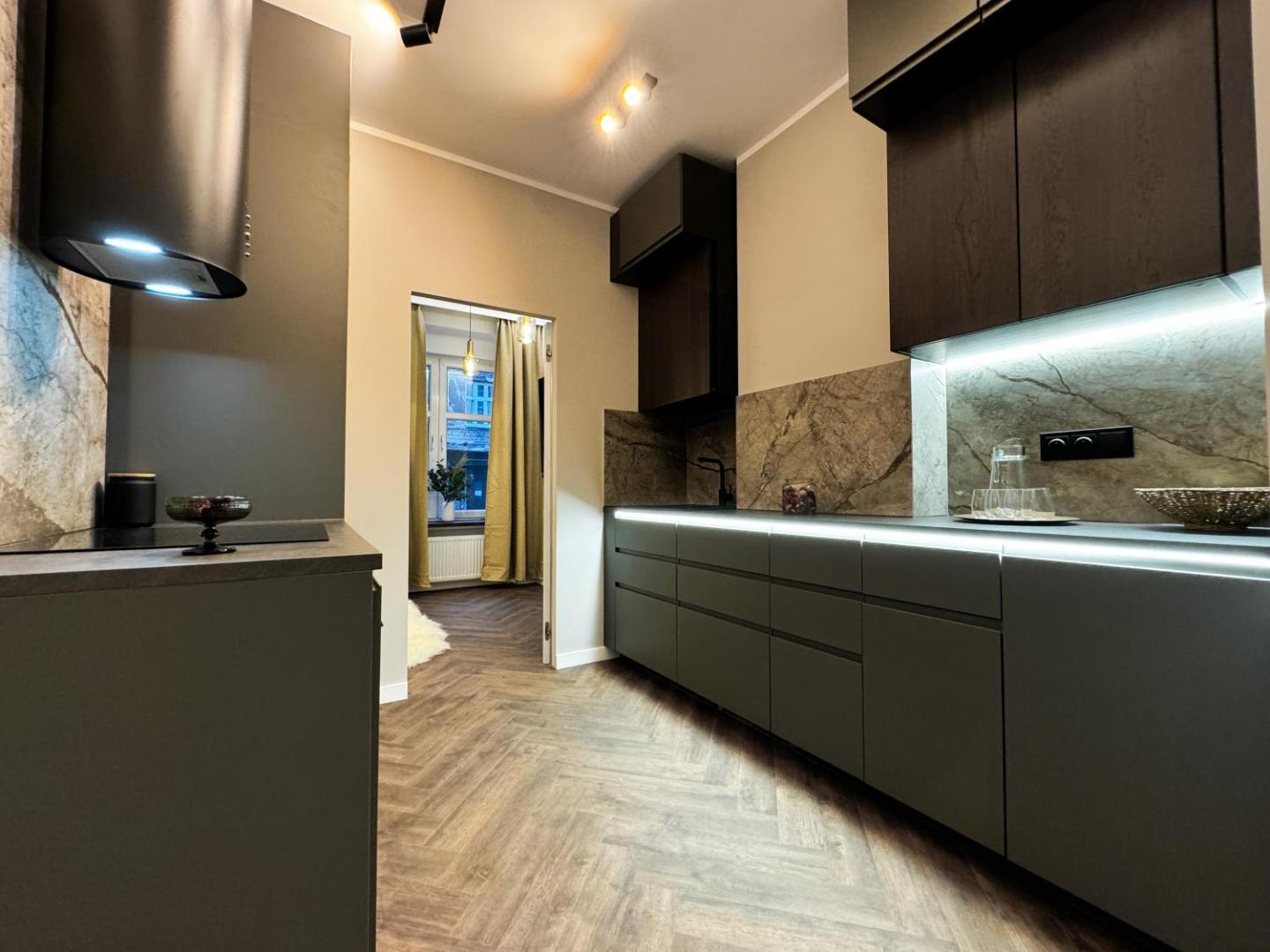 Billede 10: Central, Modern & CHIC Wroclaw Gem, Near Park! 10min to Old Town, Trumski