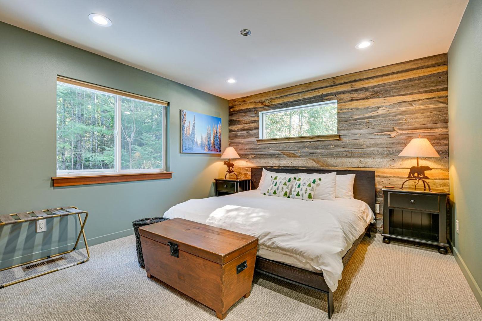 Foto 10: Mtn-View Packwood Cabin: Hot Tub, Deck & Fire Pit