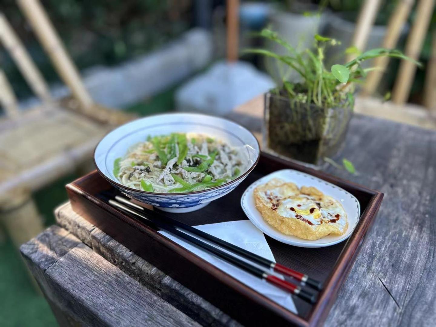 Fotografia 2: 南浔浔溪之畔民宿