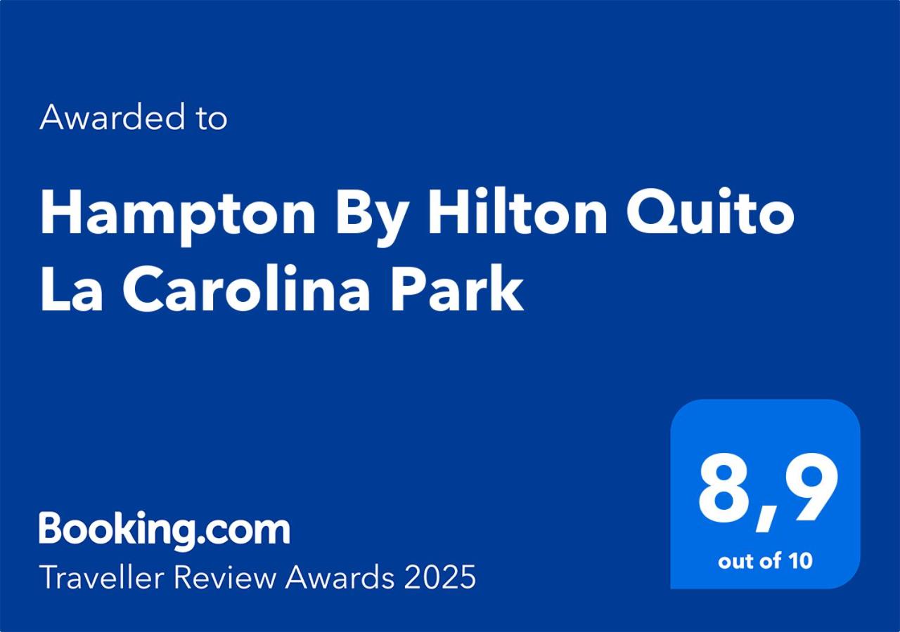 Hampton By Hilton Quito La Carolina Parkの写真5