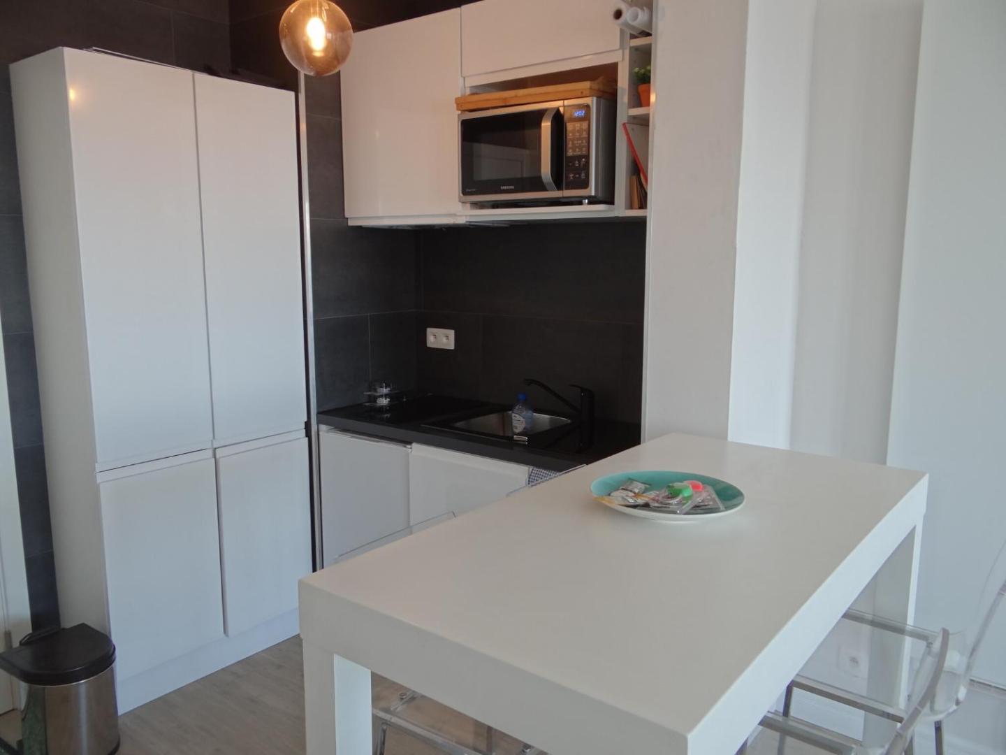 Kuva 2: Studio in Nieuwpoort with Stunning Sea View