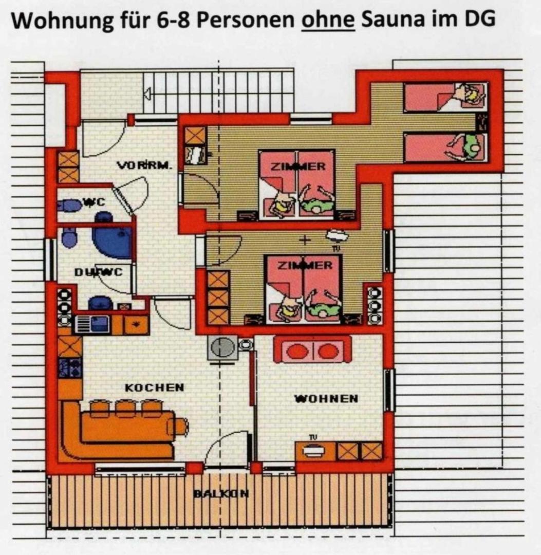 Foto 5: Ski in out! Gemütliche Dachgeschosswohnung