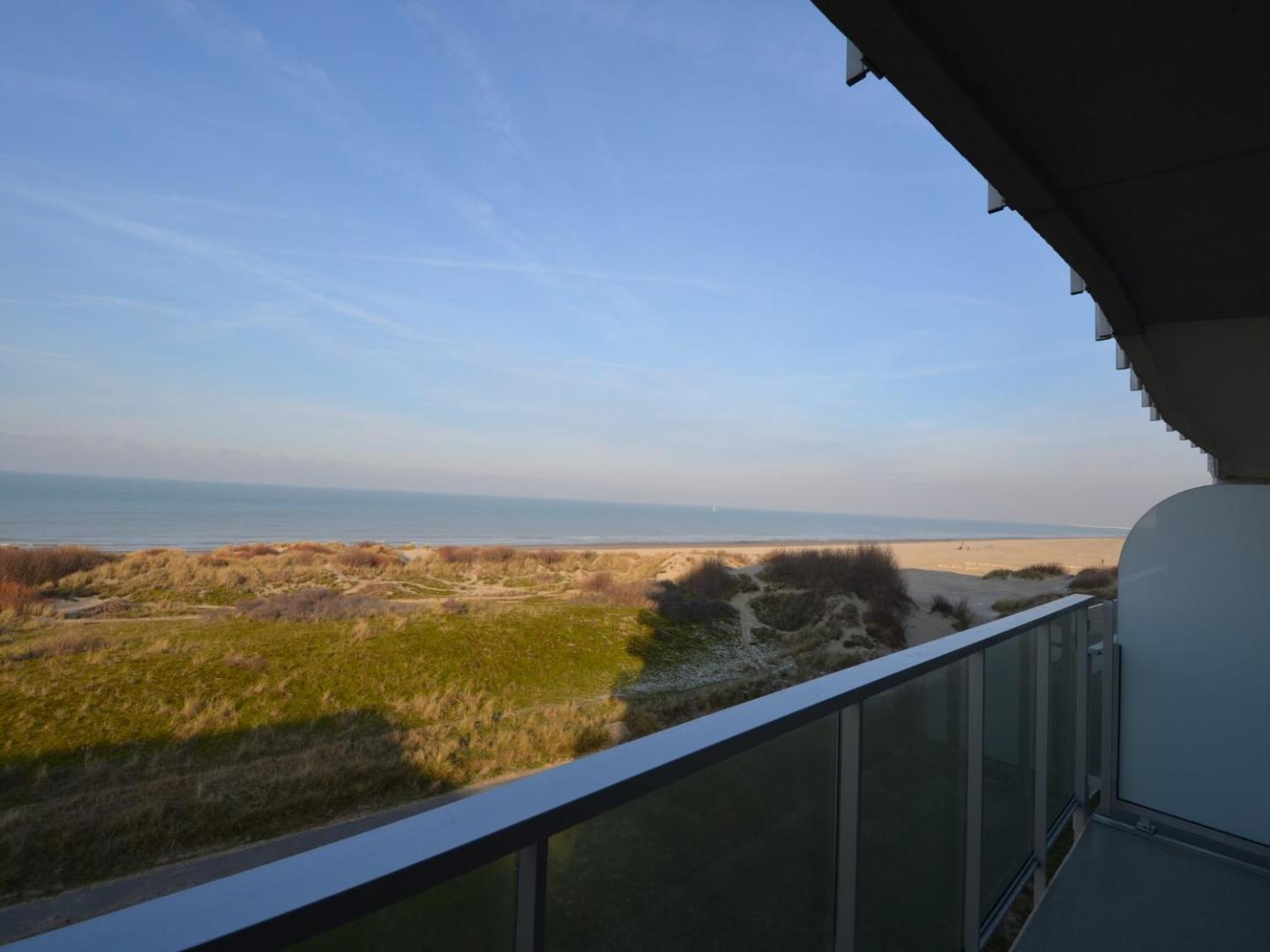 Studio by the Sea in Belgium with Beach Accessの写真9