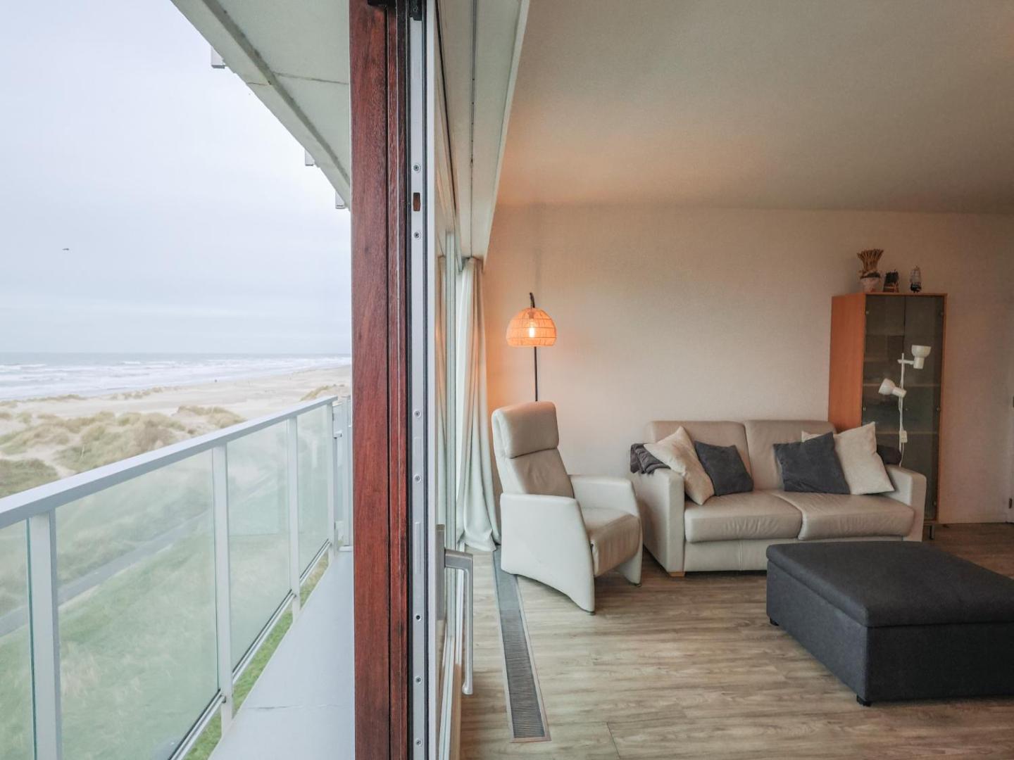 Studio by the Sea in Belgium with Beach Accessの写真10