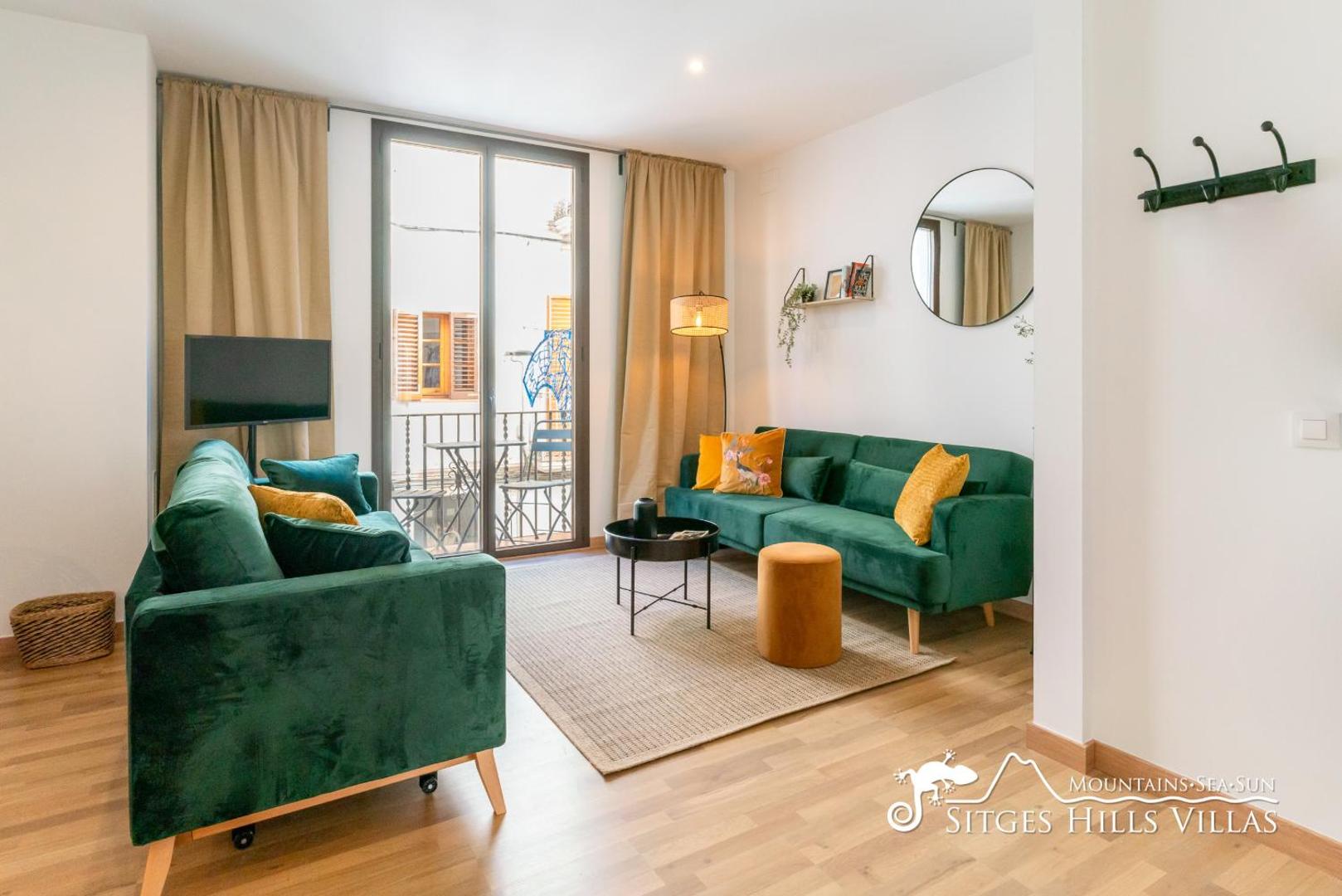Zdjęcie 2: Apt Chic in Heart of Vilanova with AC