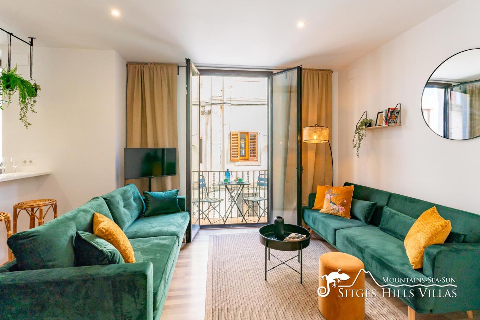 Zdjęcie 5: Apt Chic in Heart of Vilanova with AC