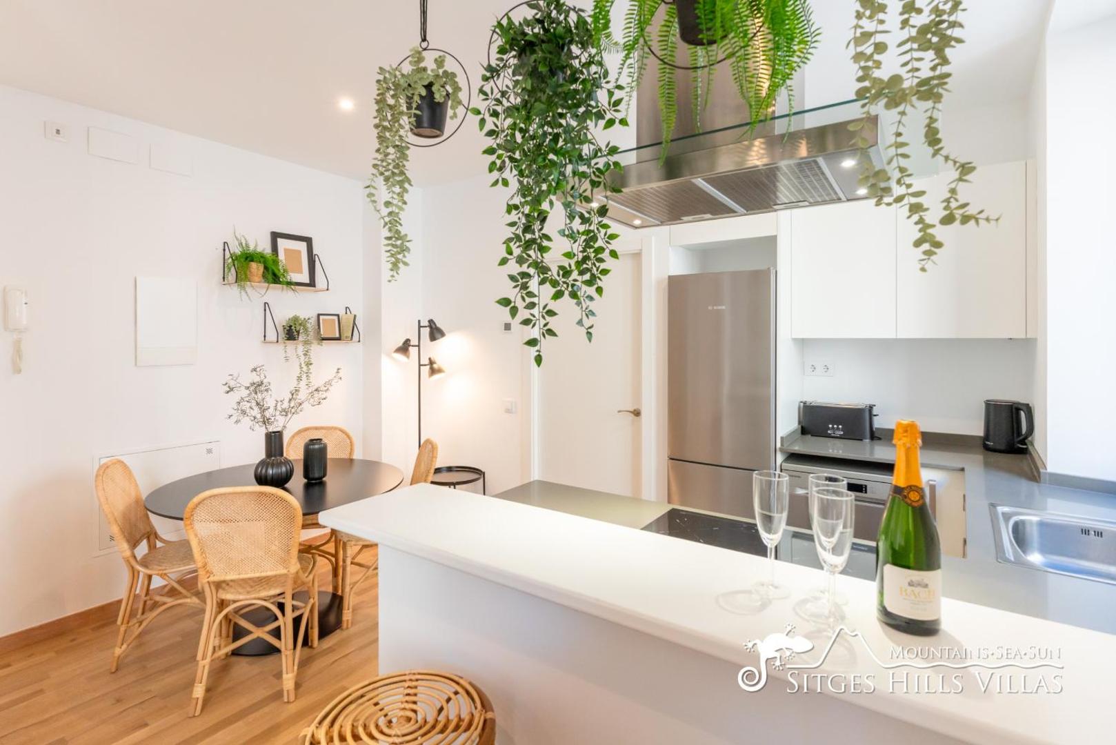 Zdjęcie 6: Apt Chic in Heart of Vilanova with AC