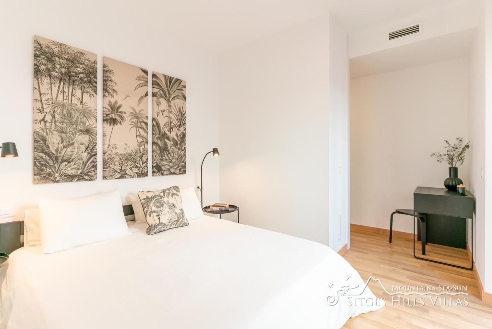 Zdjęcie 9: Apt Chic in Heart of Vilanova with AC