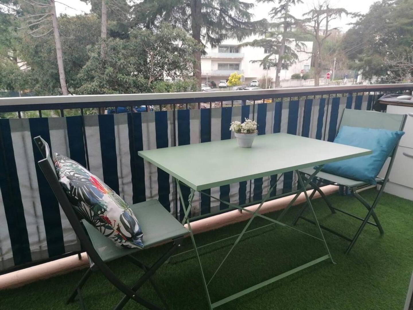Bilde 3: Studio in Antibes near the Beach