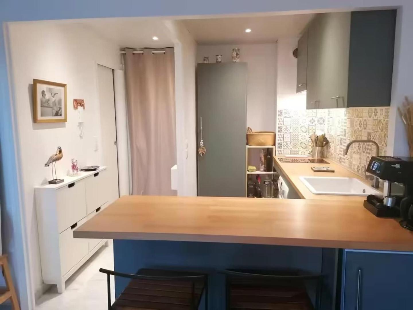 Bilde 5: Studio in Antibes near the Beach