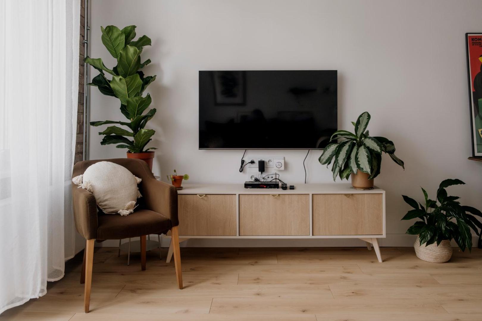 Kuva 9: Studio 141 z podwójnym łóżkiem i rozkładaną sofą