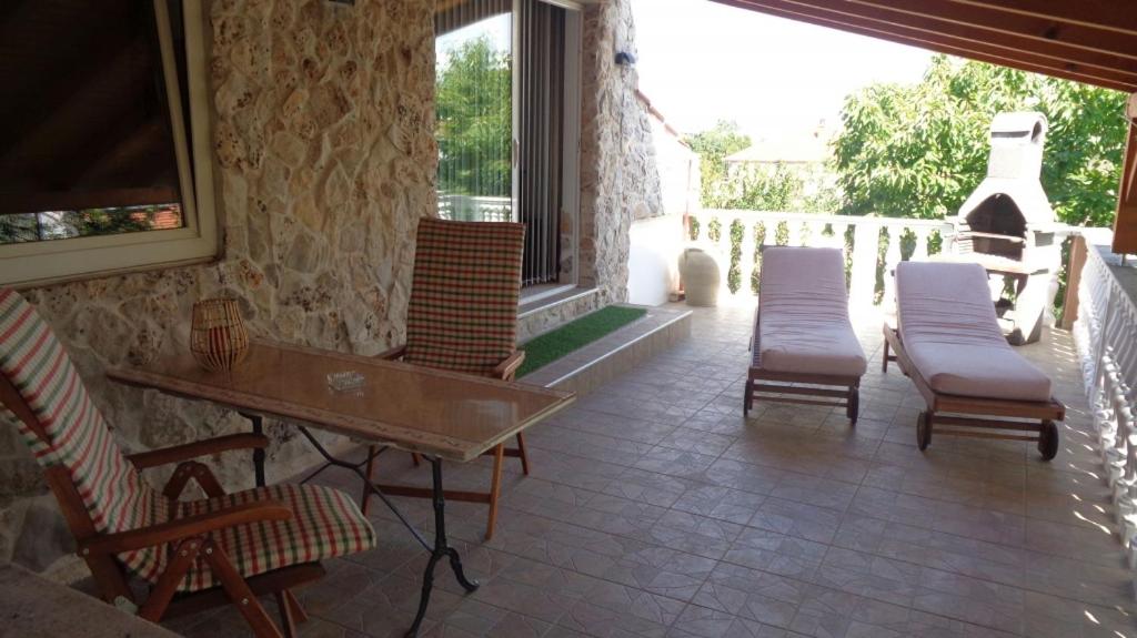 Bilde 3: Studio in Biograd na Moru with sea view, terrace, air conditioning, WiFi 4818-5
