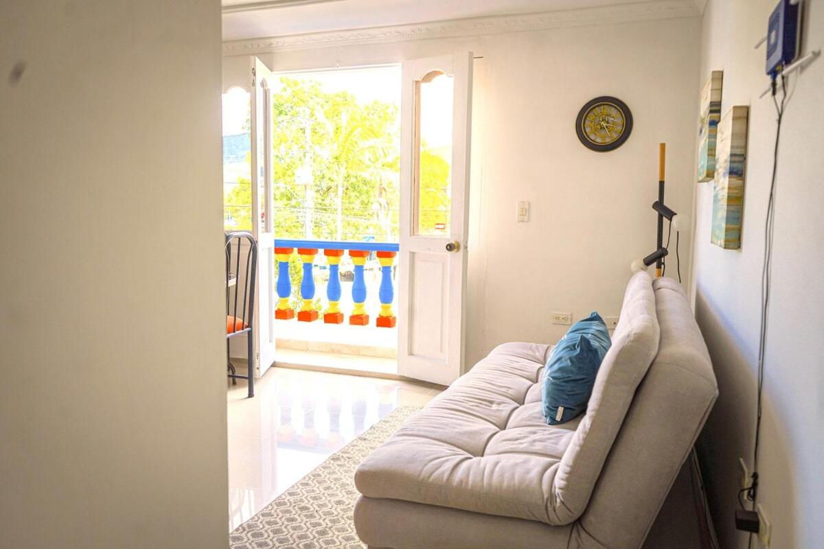 Bilde 4: Comodo Duplex 2-2 - Parqueo cubierto para 1 carro - En el corazón de Guatape