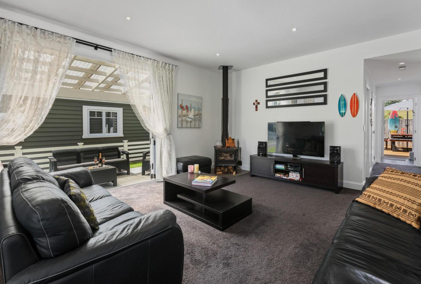 Fotografie 9: Hosts on the Coast Pohtukawa Cottage