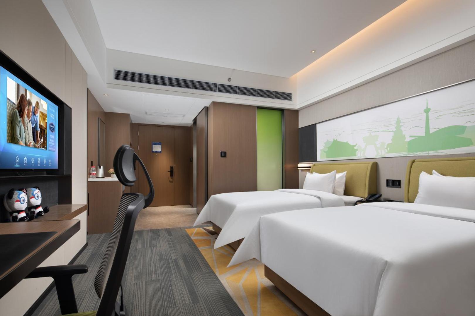 峨眉山景区希尔顿欢朋酒店 photo 2