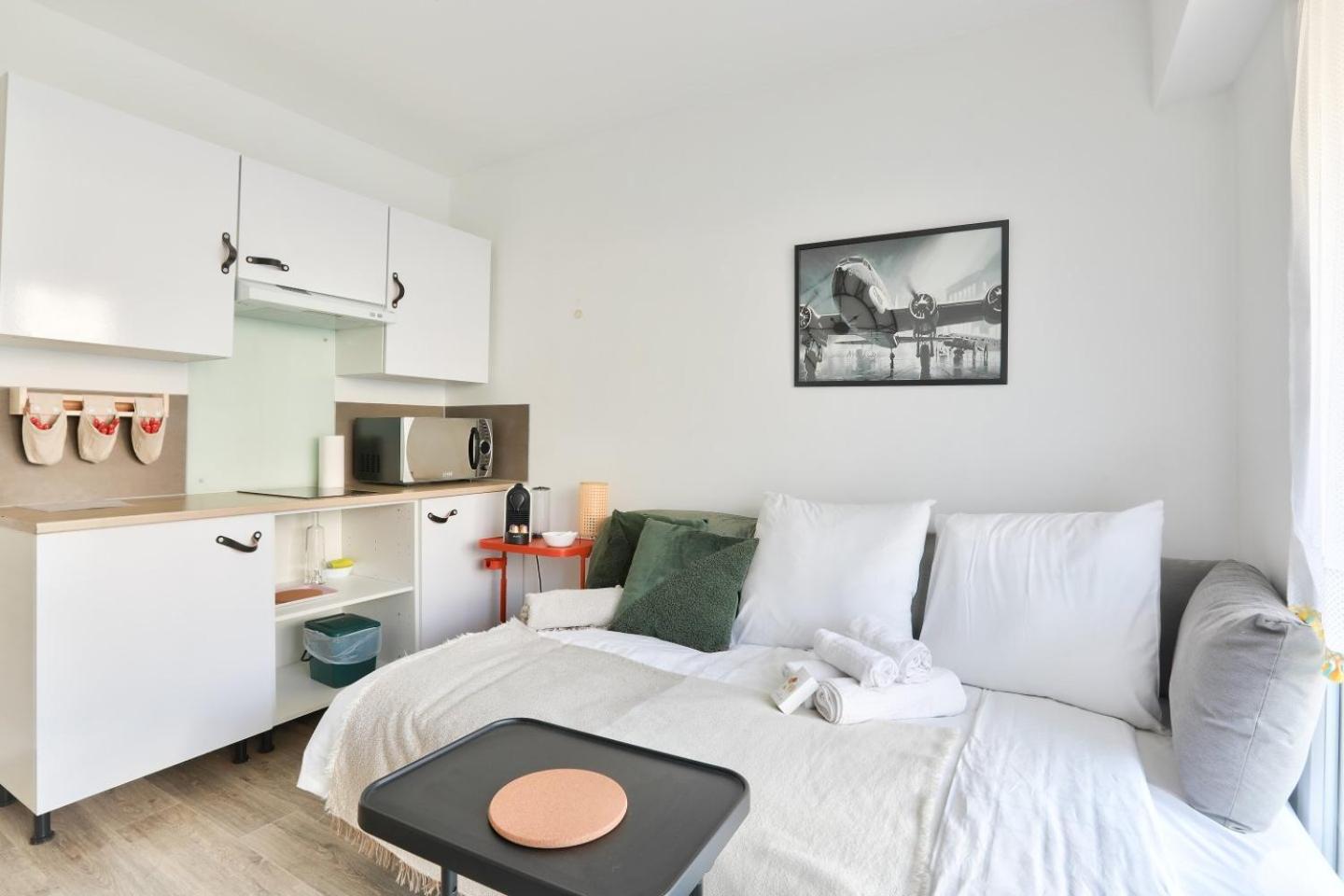Zdjęcie 3: Studio with a 20sqm terrace 10min from la Croisette