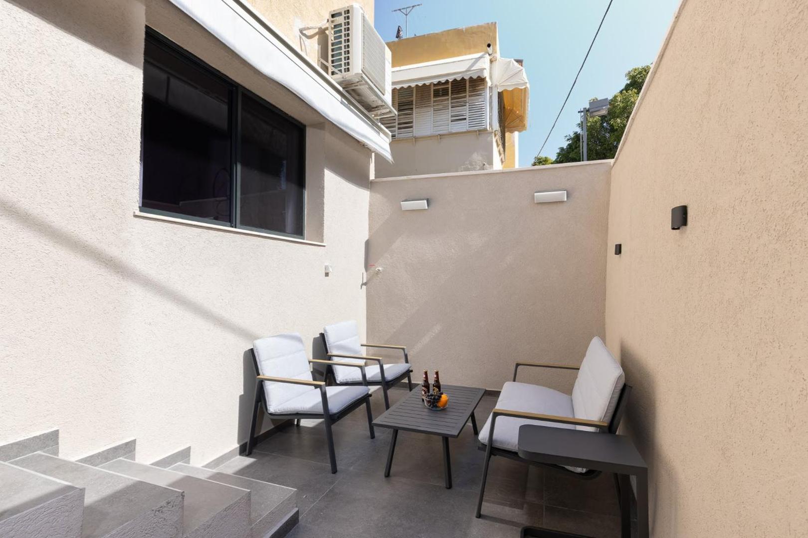 Photo 10 : Chic & Quiet Studio in Hakerem by TLV2RENT