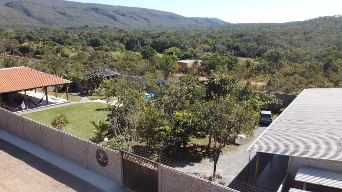 Fotografia 9: Espaço 27 - vista para a Serra de Caldas