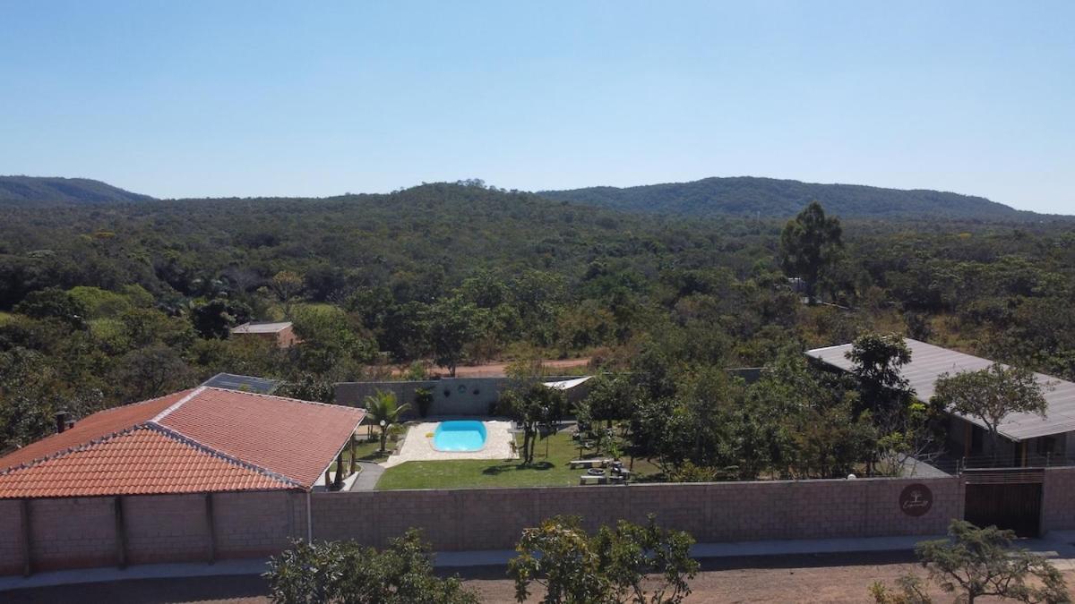 Fotografia 7: Espaço 27 - vista para a Serra de Caldas