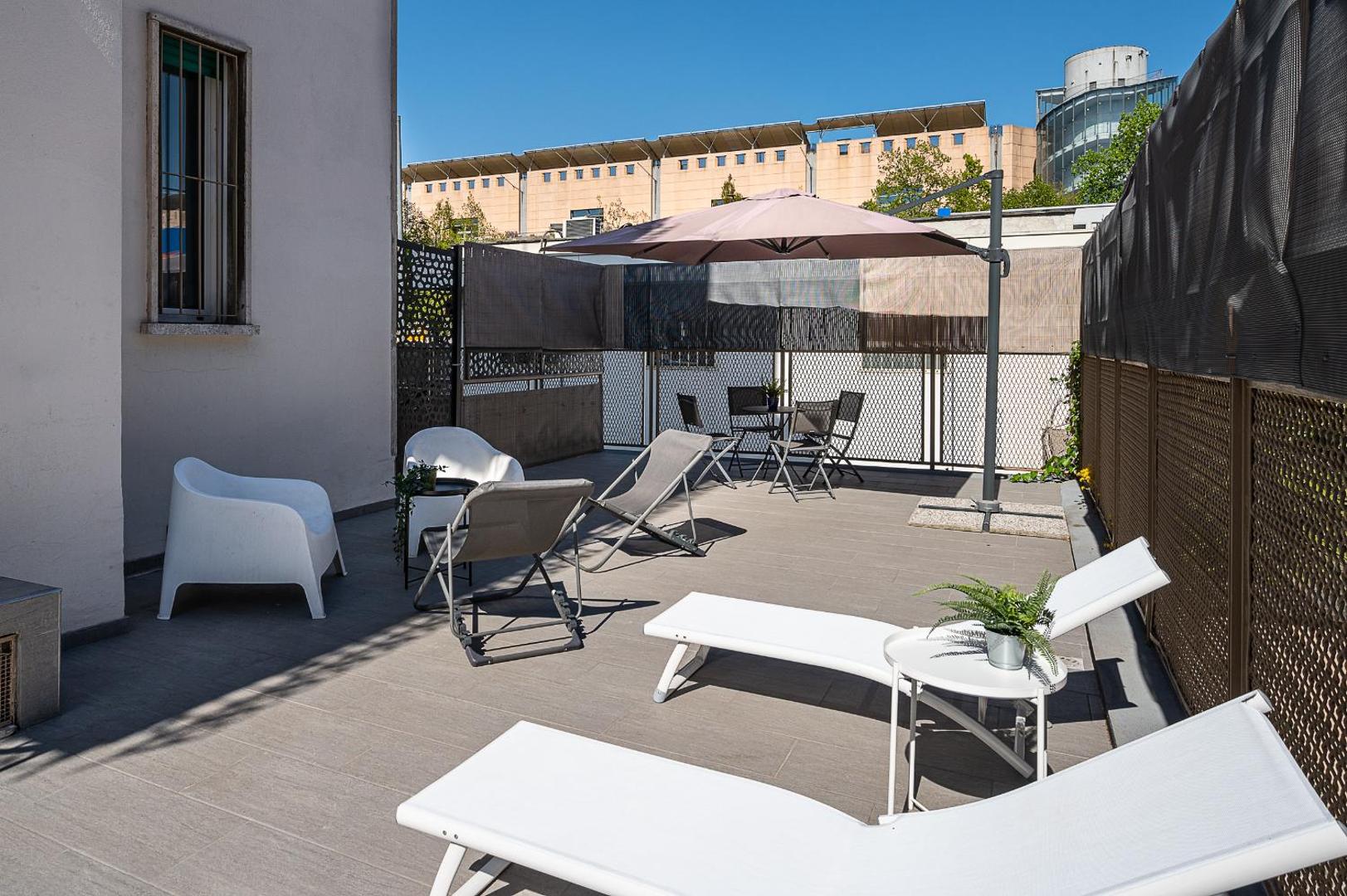 Billede 8: Classbnb - Ampio appartamento a 1km da CityLife