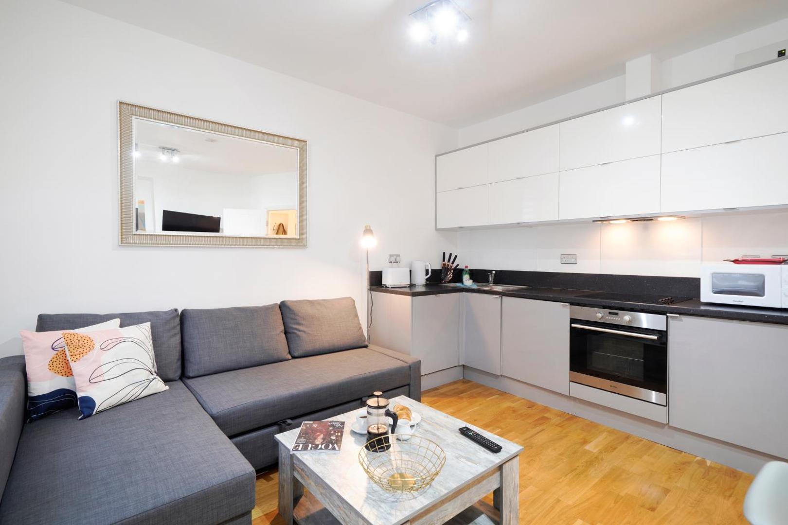 Foto 4: Apt 1, Soho Apartments 1st floor by Indigo Flats