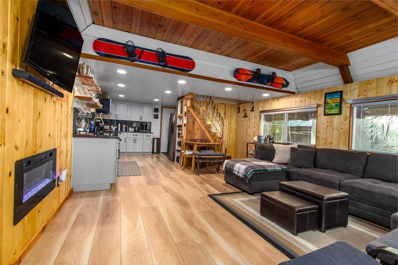 Foto 2: Tee & Ski Cabin