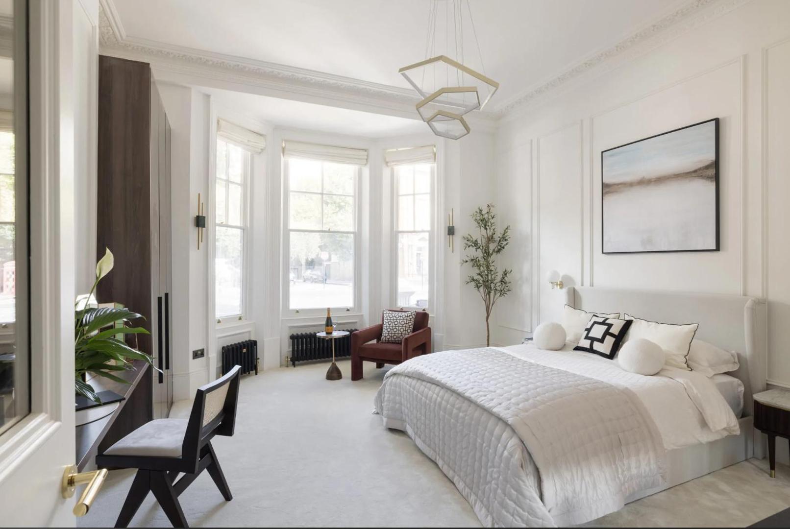 Foto 9: Palatial, Elegant 1000sqft Home and Garden - Central London
