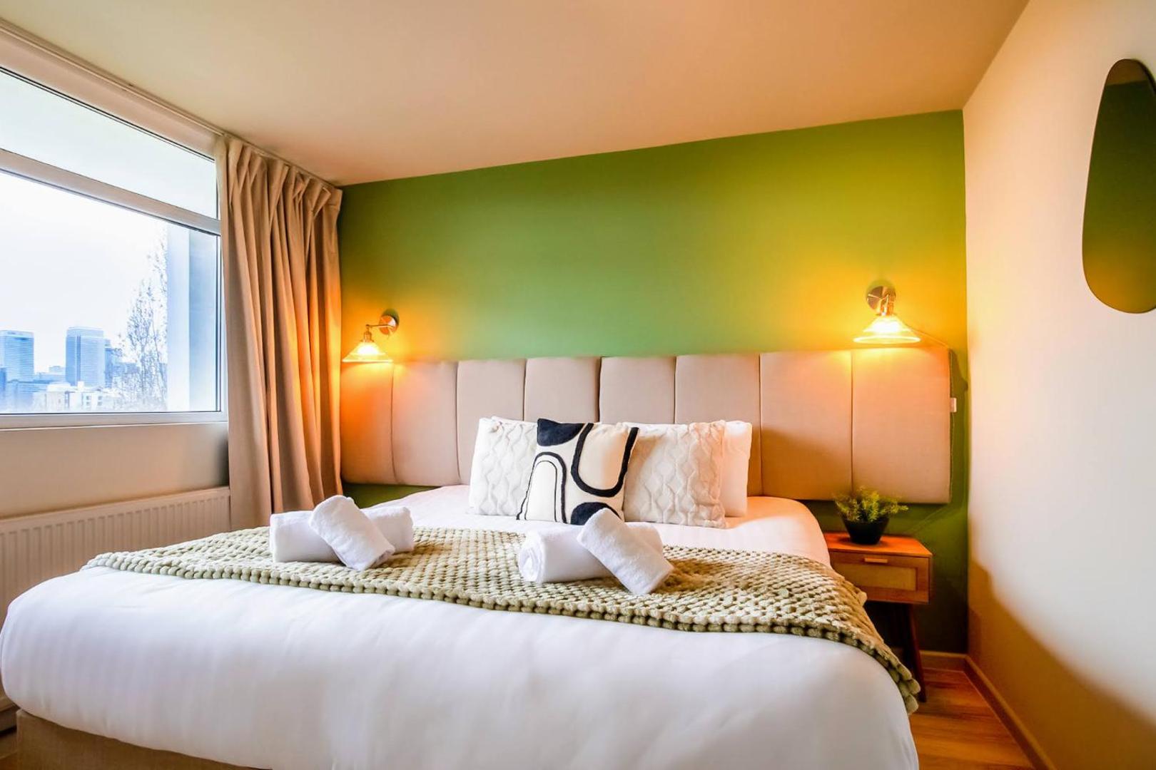 Fotografia 3: 2 bed flat, City views, suitable for Long stays