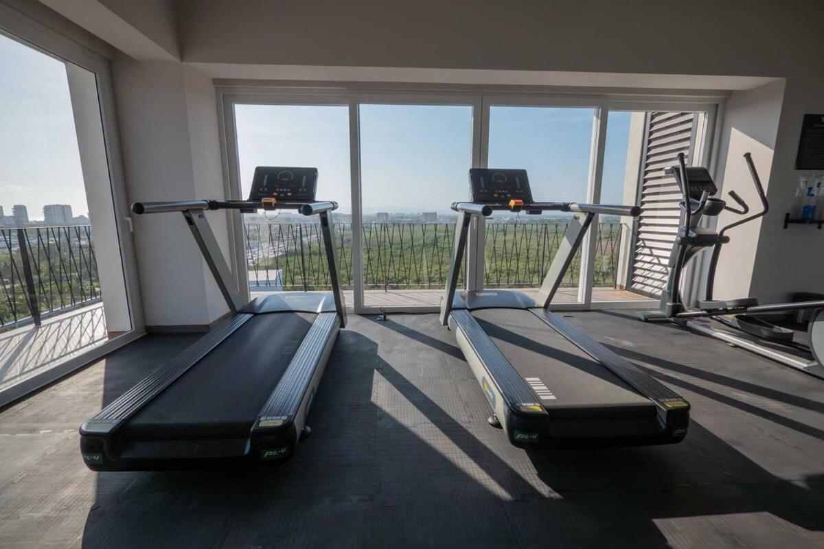 Zdjęcie 6: Pool with ocean view, gym - grupoxingo