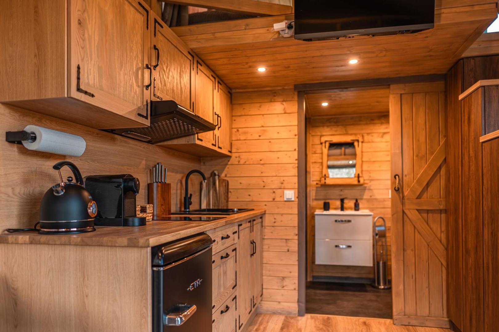 Billede 4: Tiny House - Ranč Ľadová - Zážitkové ubytovanie
