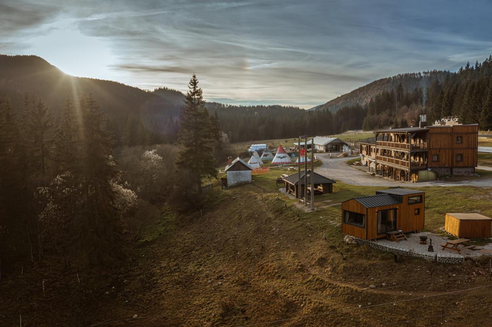 Billede 7: Tiny House - Ranč Ľadová - Zážitkové ubytovanie