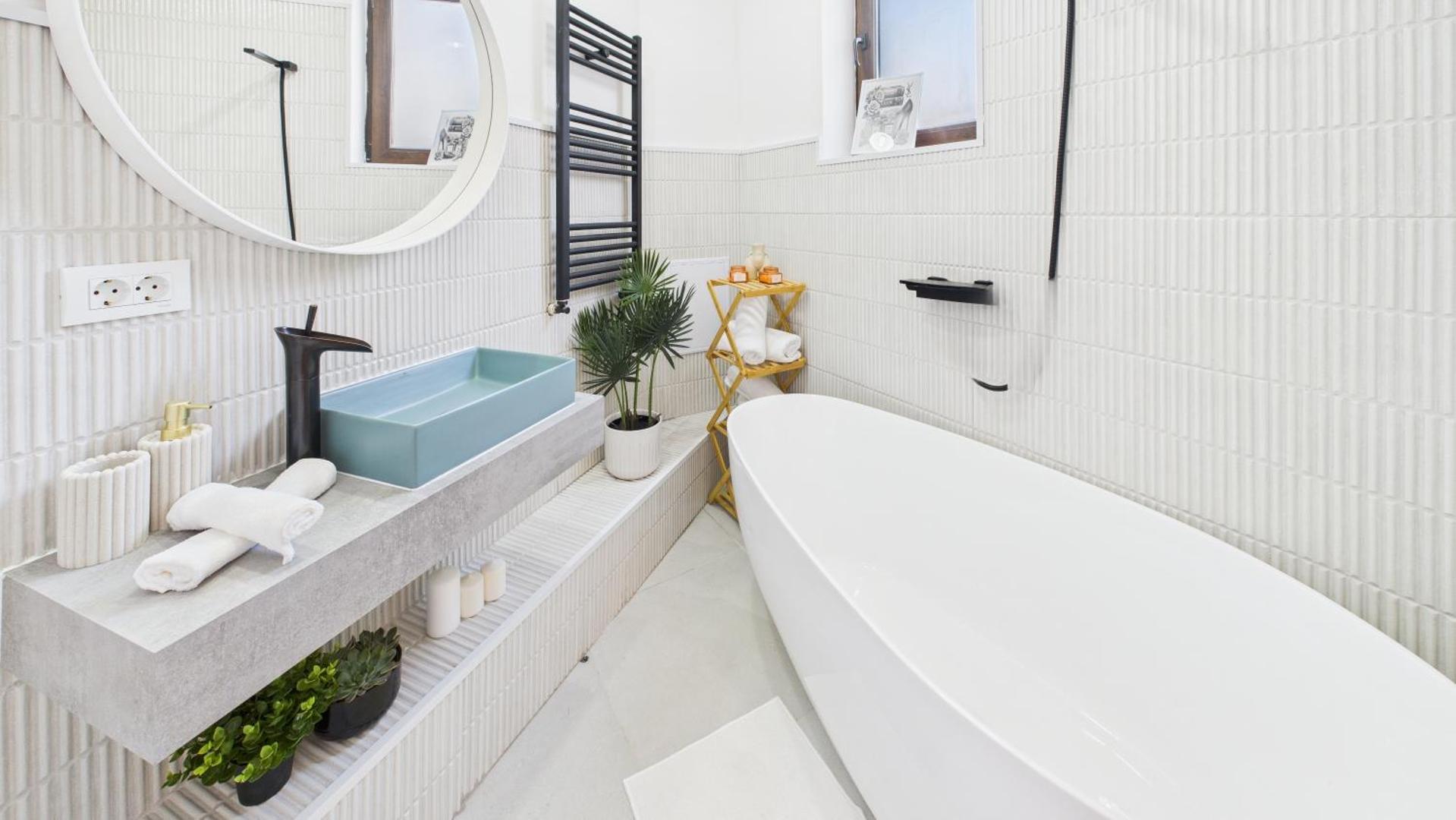 Bilde 2: Chic Studio in the Heart of City