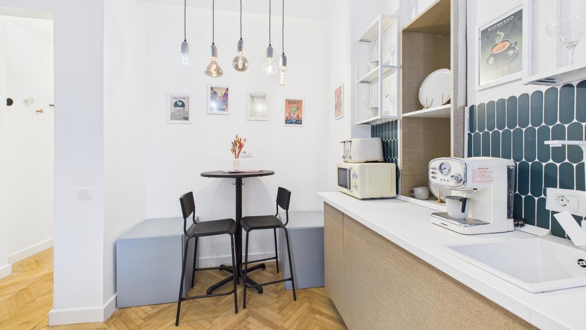 Bilde 7: Chic Studio in the Heart of City