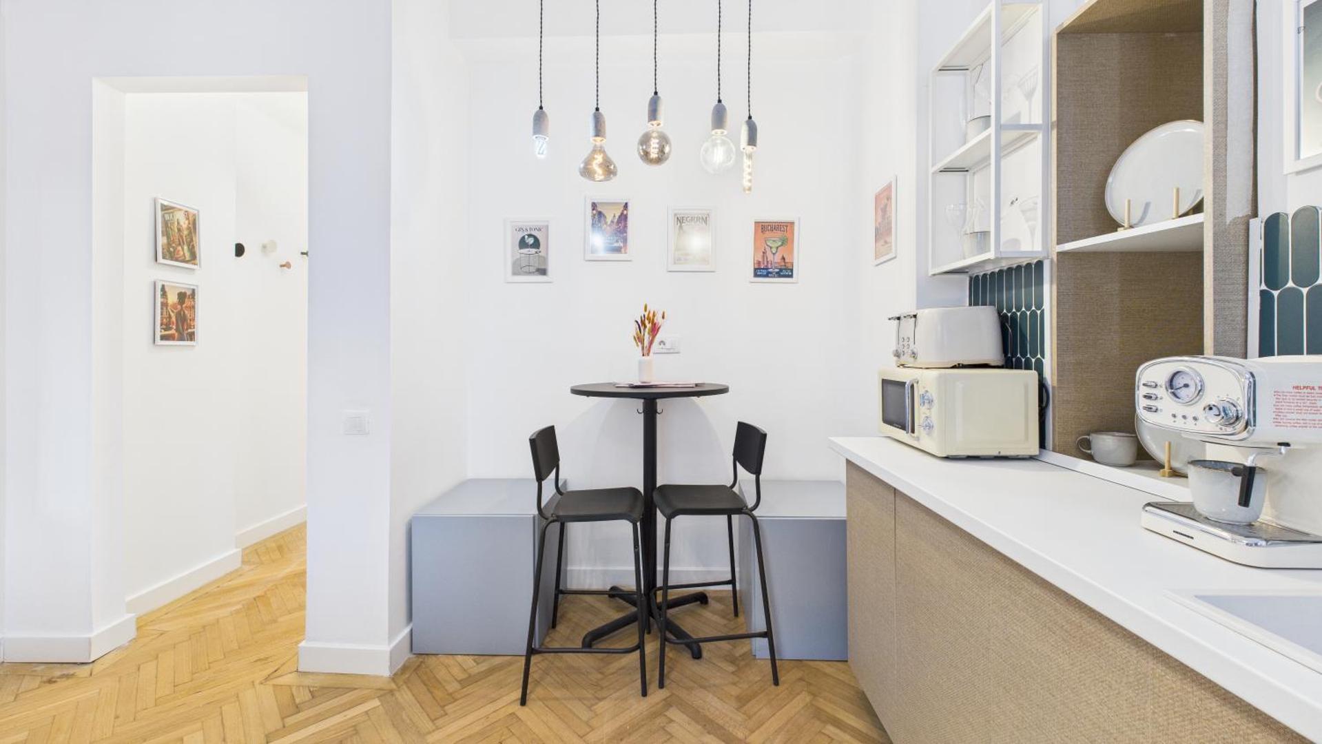 Bilde 9: Chic Studio in the Heart of City