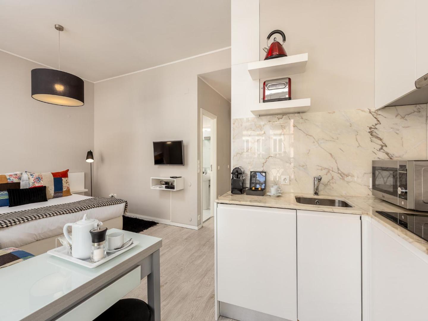 Foto 4: Studio with balcony in Oporto