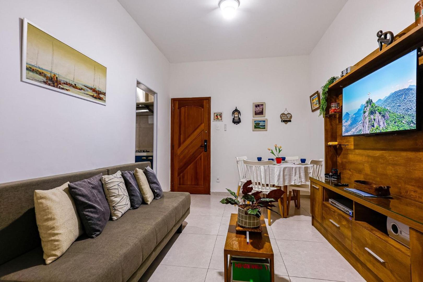 Foto 3: Copa 1 - 200m da Praia - Wi-fi Grátis - Posto 4