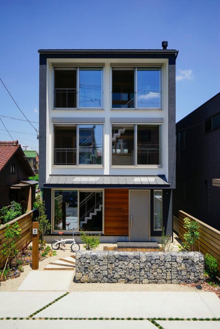 Fotografie 6: ひろびろ空間の3階建デザイナーズ住宅